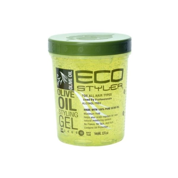 Eco styler olive oil gel 32oz (lot de 6)