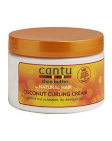 Cantu shea butter coconut curling cream 12oz (lot de 6)