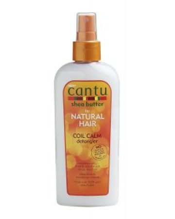 Cantu she butter coil calm detangler 8oz (lot de 6)