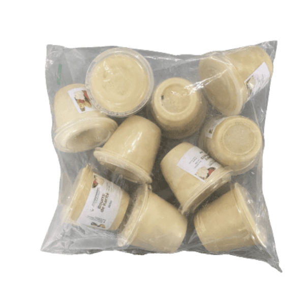 Beurre de karité blanc de cote d'ivoire 10x100gr