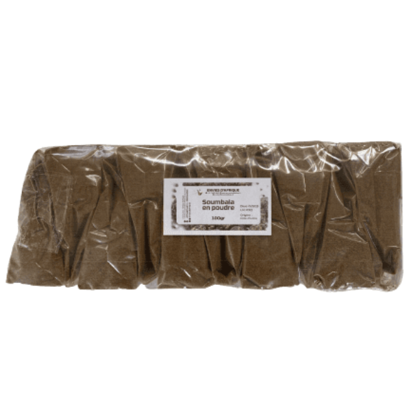 Soumbala en poudre/ soumbra 10x100gr