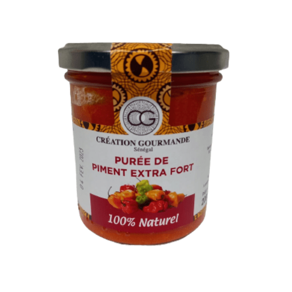 Purée de piment extra fort 12x200gr