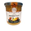 Confiture coco ananas 12x240gr
