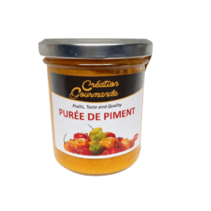 Purée de piment fort 12x200gr