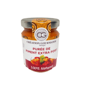 Purée de piment extra fort 12x100gr
