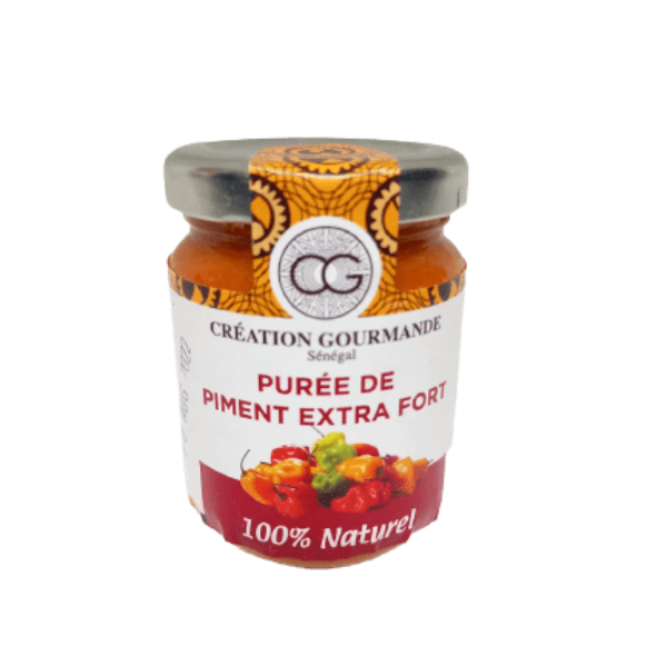 Purée de piment extra fort 12x100gr