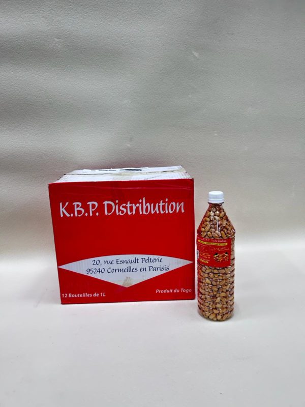 Arachides grillées du Togo 12x1litre – Image 2