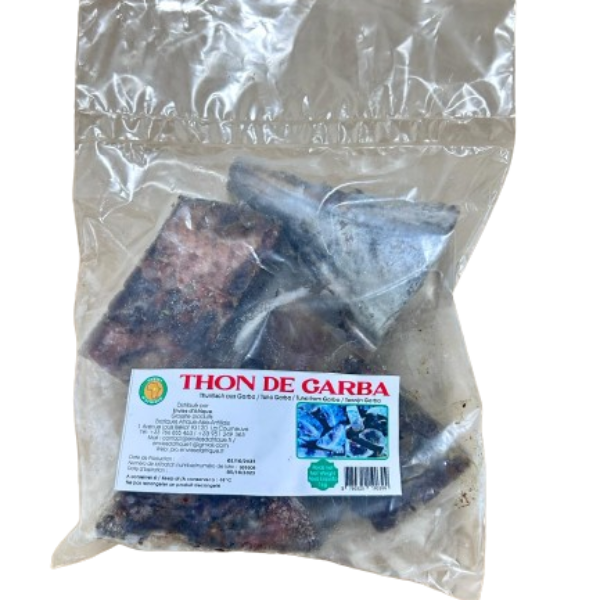 Thon garba nature 5x2kg