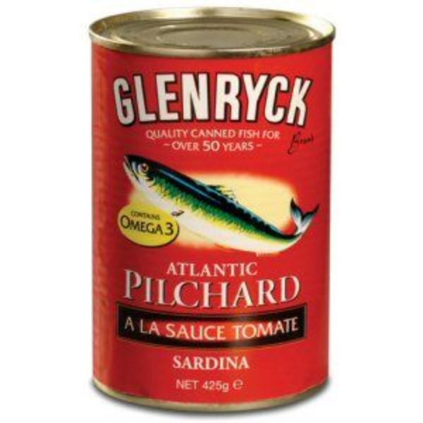 Pilchards tom Glen Ryck 400g