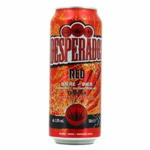 Bière despérados red 24x50cl