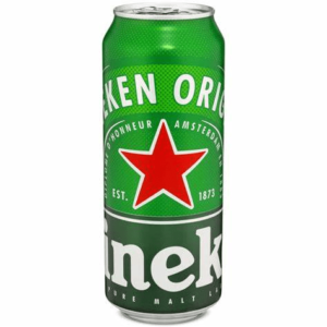 Bière blonde Heineken original 24x50cl