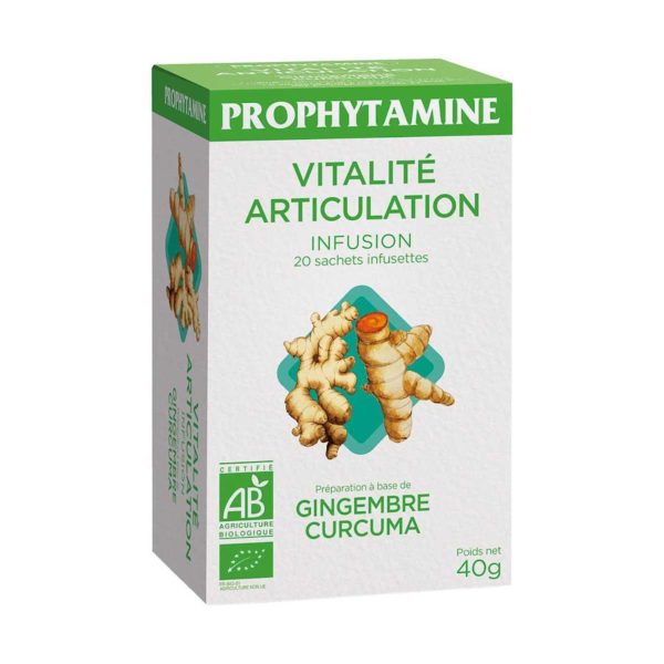 INFU prophytamine vitalité articulation BIO 20 schets