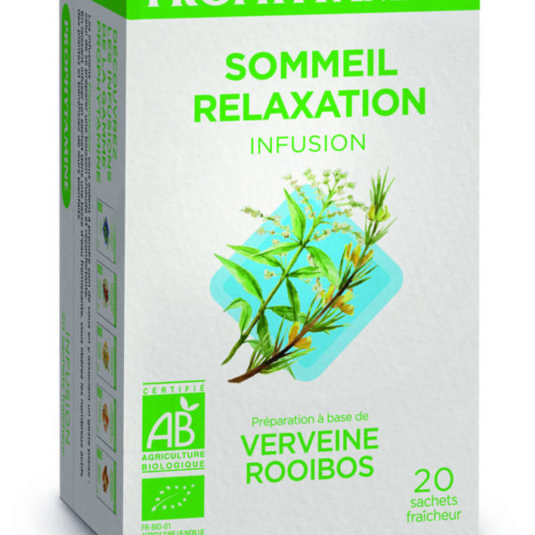 Infusion prophytamine sommeil relaxation bio 20 sach
