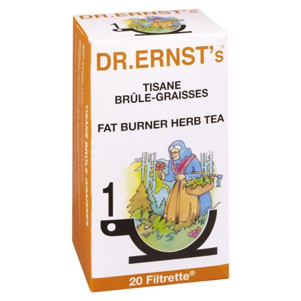 Tisane Dr Ernest transit 20 sachets