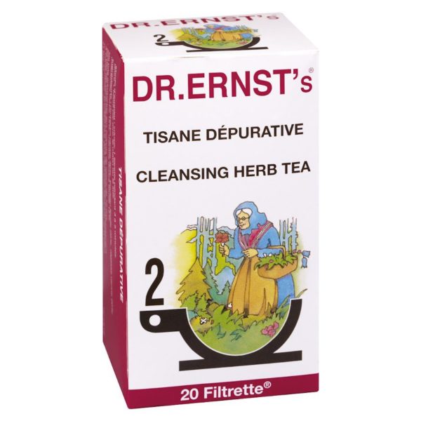 Tisane Dr Ernest dépurative 20 sachets