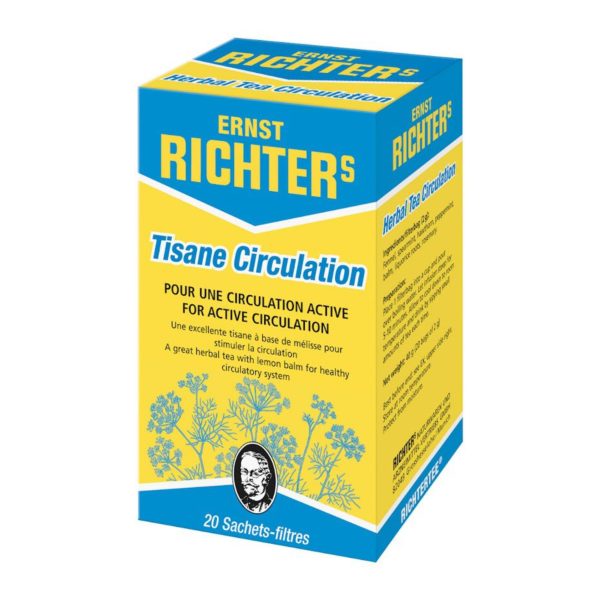 Tisane richter circulation 20 sachets