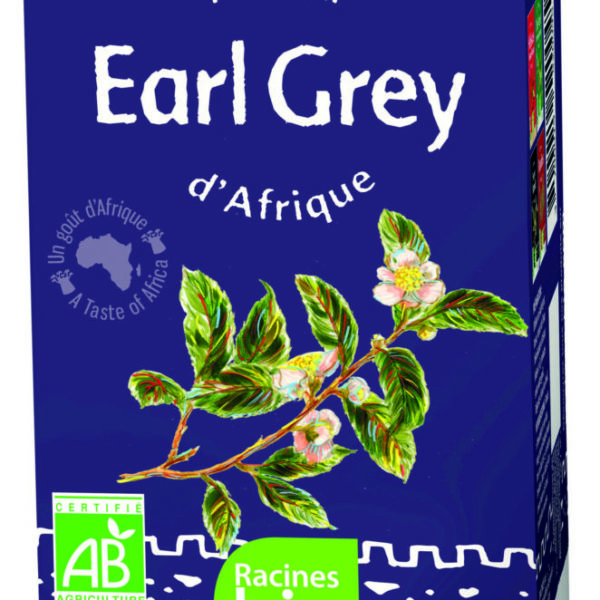 Thé noir earl grey bio20 sach x 1.6gr