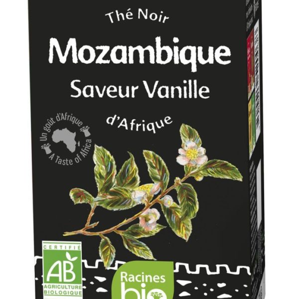 Thé noir bio vanille 20 sach x 1.6gr