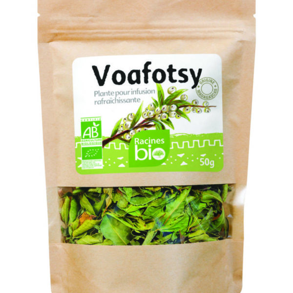Voafotsy bio (farine de mil)  50gr