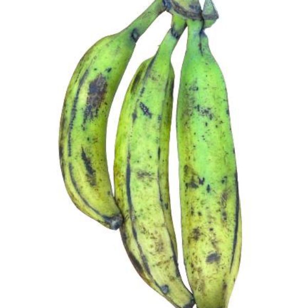 Banane plantain verte du Cameroun 10kg