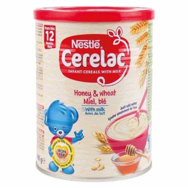 Cérélac blé miel halal 24x400gr
