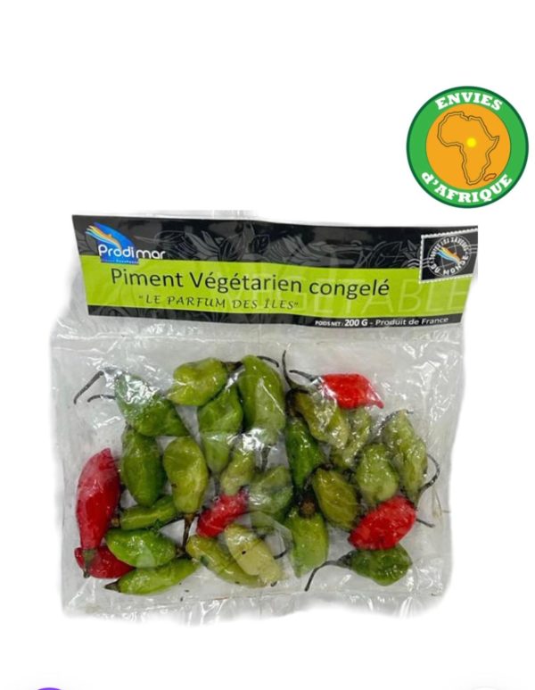 Piment végétarien doux 20x200gr