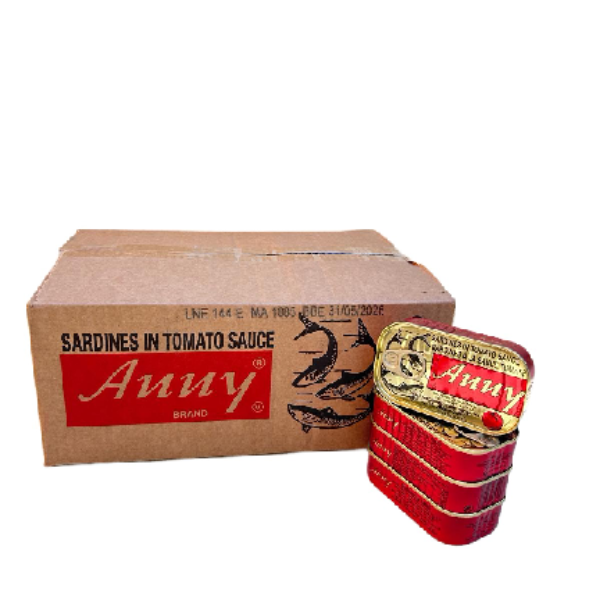 Sardine Anny tomate 50x125GR