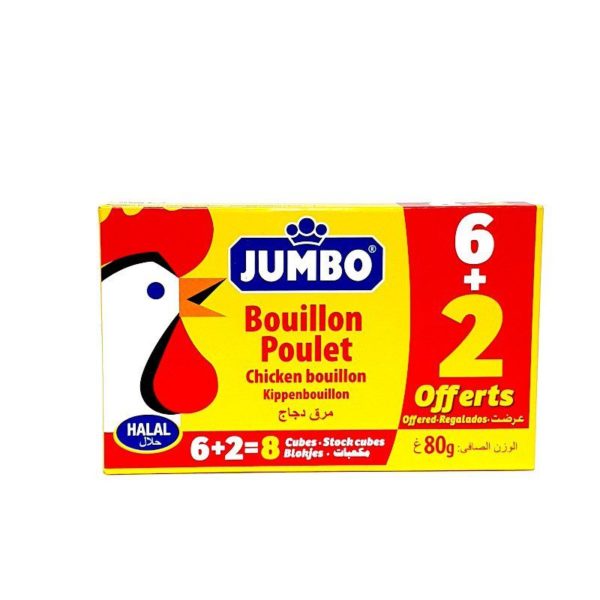 Jumbo bleu poulet tablette 24x8