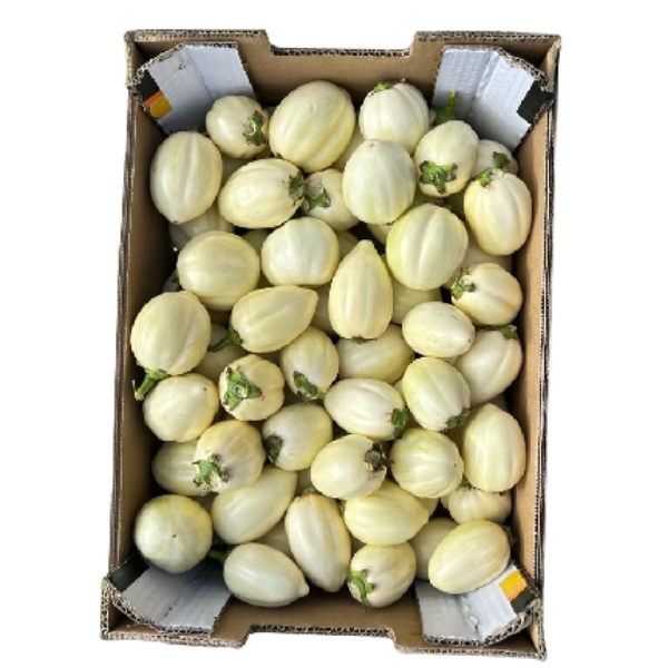 Aubergine blanche africaine 5kg