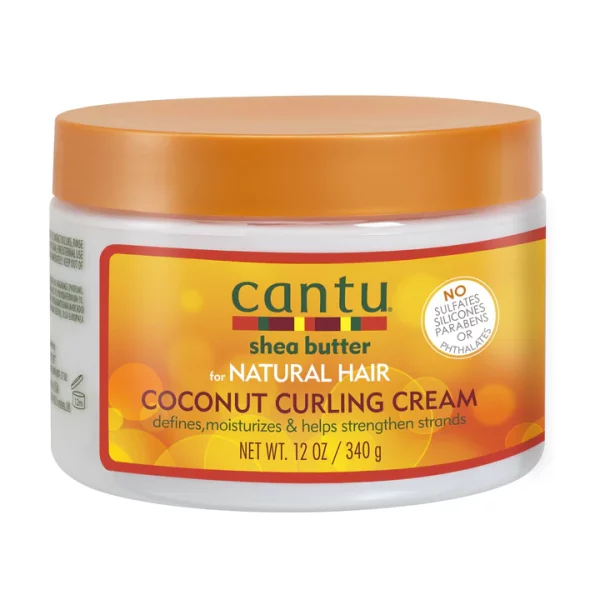 Cantu coconut curling crème 340gr