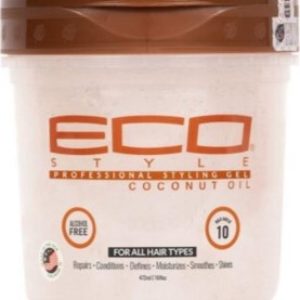 Eco styler coconut gel 8oz x6