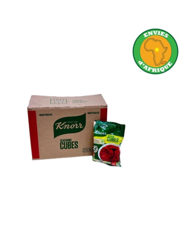 Bouillons Knor saison cube 17x45x8Gr