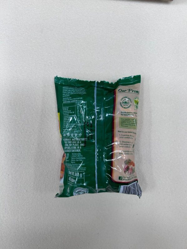 Bouillon Knor chicken cube 17x45x8Gr – Image 2
