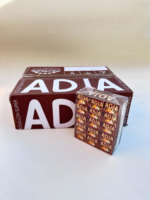 Bouillon Adja tablette 12x60x12Gr – Image 2