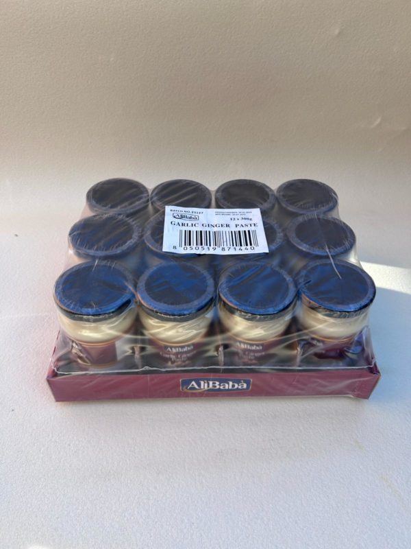Ail gingembre Alibaba 12x300Gr – Image 2