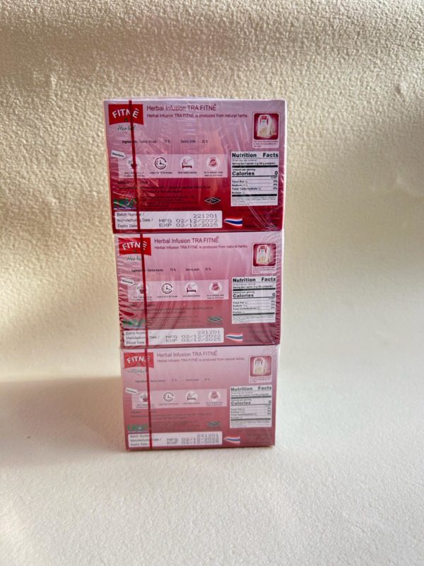 THE Fitne Herbal 6x37,5Gr – Image 2