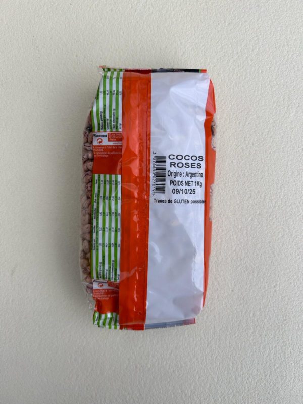 Haricots cocos roses 15x1kg – Image 2