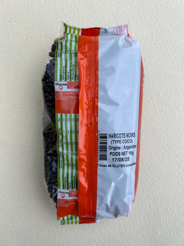 Haricots noirs 15x1kg – Image 2