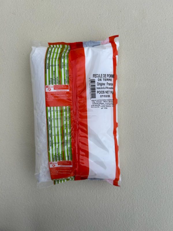 Fécule de PDT 10X1KG – Image 2