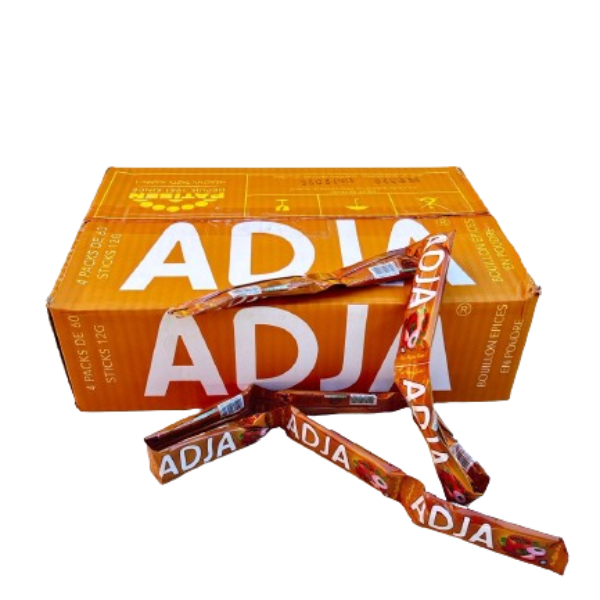 Bouillon Adja stick 4x60x12Gr