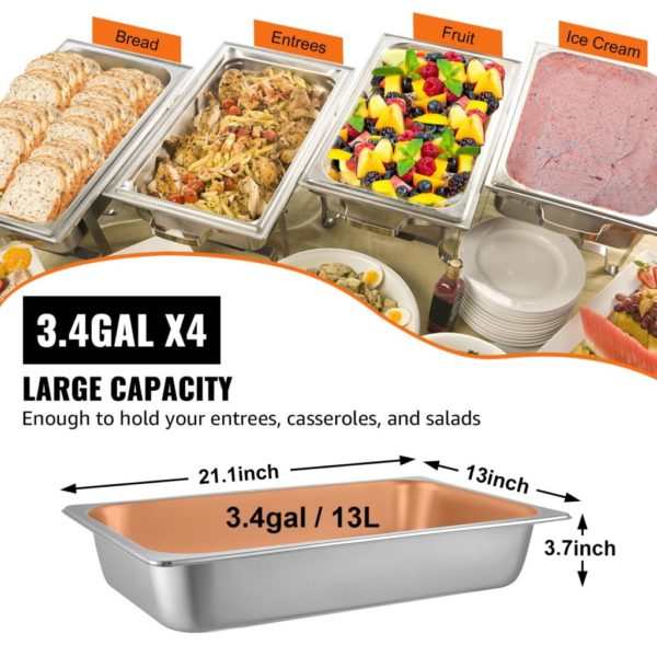Bac alimentaire en inox x4 – Image 7