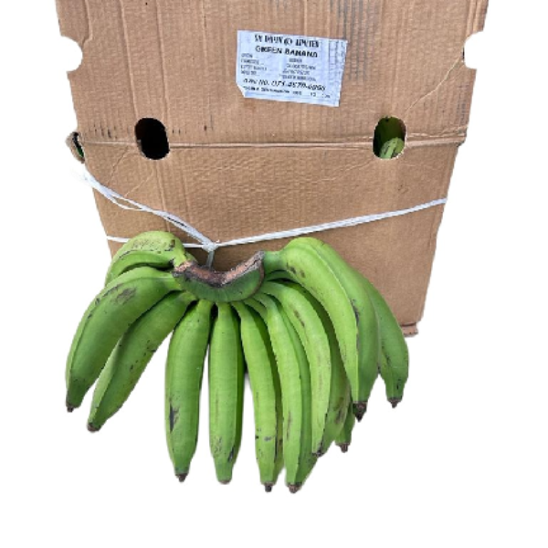 Banane verte africaine 10kg