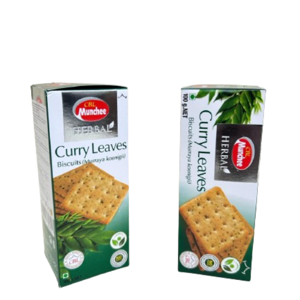 biscuit cury leaves 12x100Gr