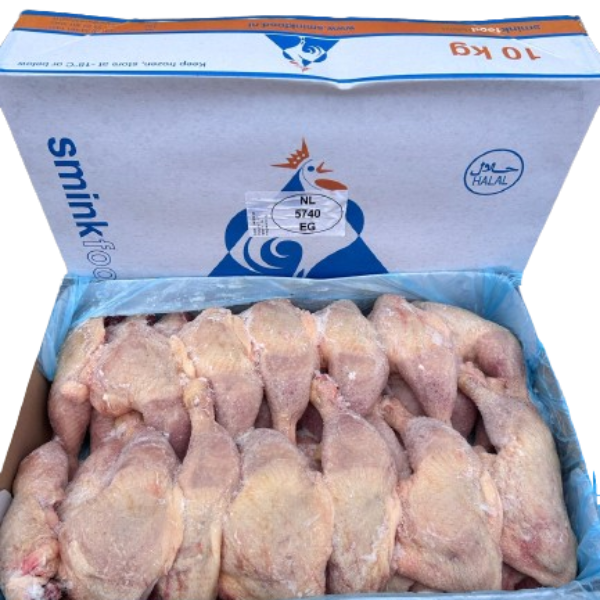 Grosses Cuisses de poulets Grade A 10kg