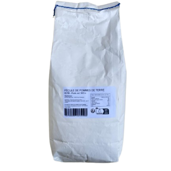 Fécule de Pdt sac blanc 5kg