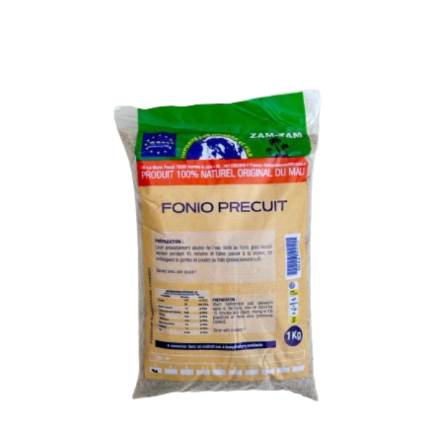 Fonio Zam Zam 12x1kg