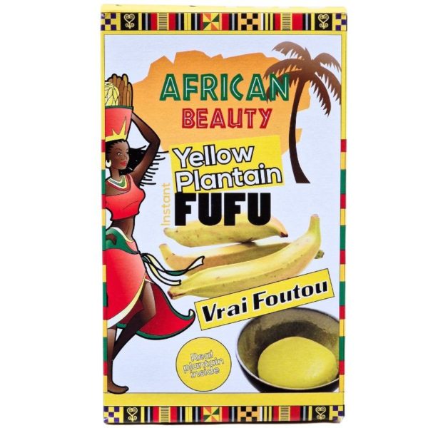 Fufu plantain jaune 24x681Gr