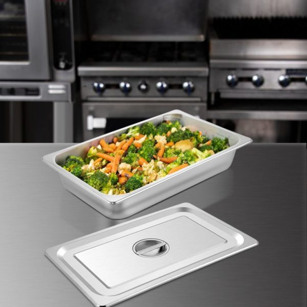 Bac alimentaire en inox x4 – Image 4