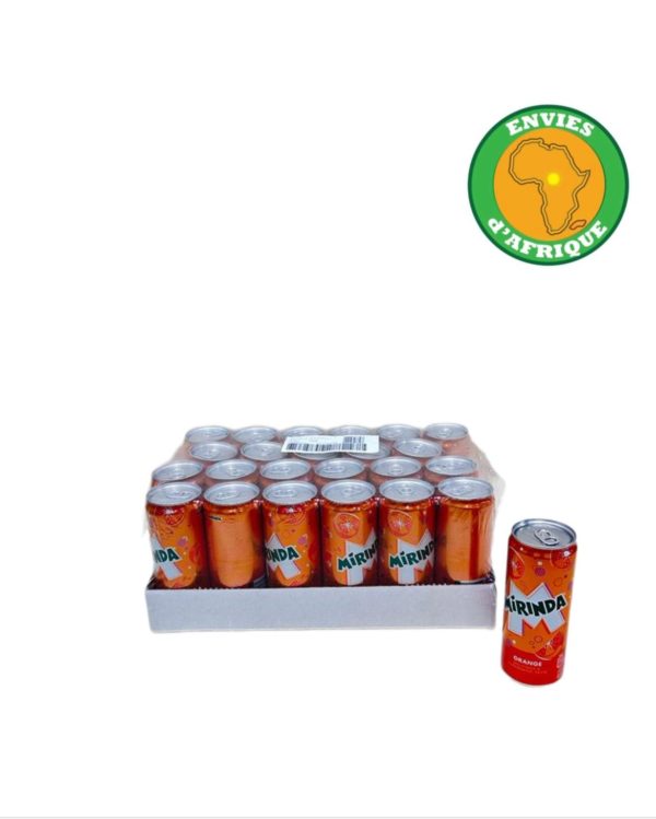Soda Mirinda orange 24x33cl
