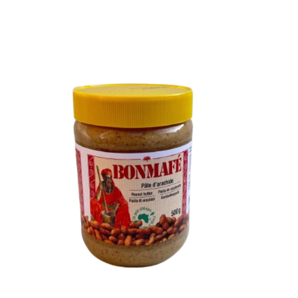 Pate d’arachide Bonmafe 12x500Gr